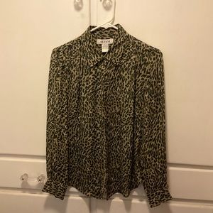 Alfana silk blouse size6